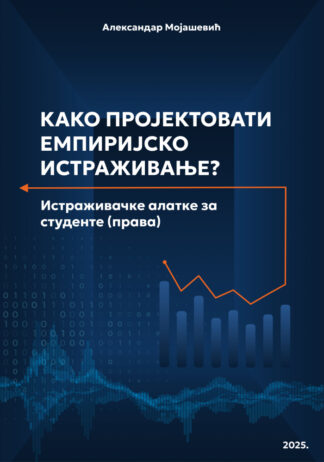 Како пројектовати емпиријско истраживање? Истраживачке алатке за студенте (права)