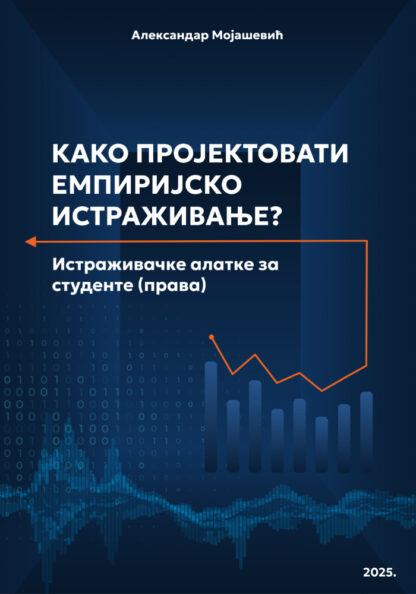 Како пројектовати емпиријско истраживање? Истраживачке алатке за студенте (права)